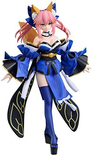 Fate EXTRA CCC Caster Tamamo no Mae модель куклы ПВХ 20 см упакованная в коробку японская аниме