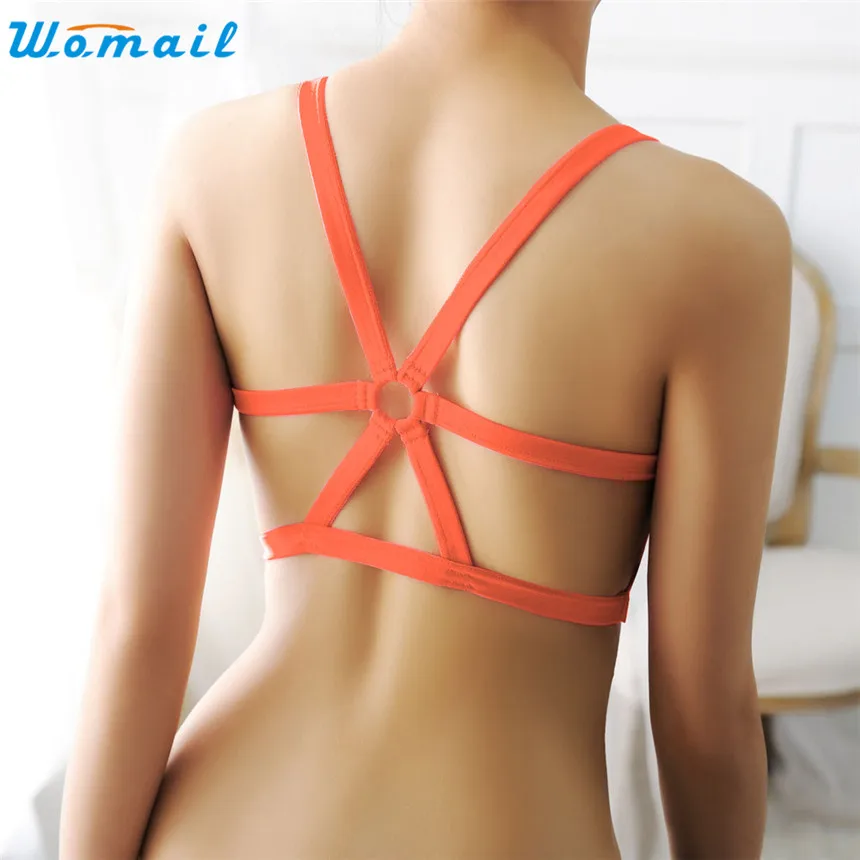 Womail сексуальный полый женский йога фитнес растяжка тренировка Топ Без Рукавов