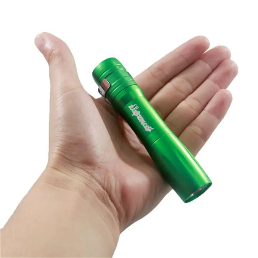 SKYWOLFEYE фонарик *** XPE R3 светодиодный 250LM лампа клип мини ручка AA L7106 Прямая