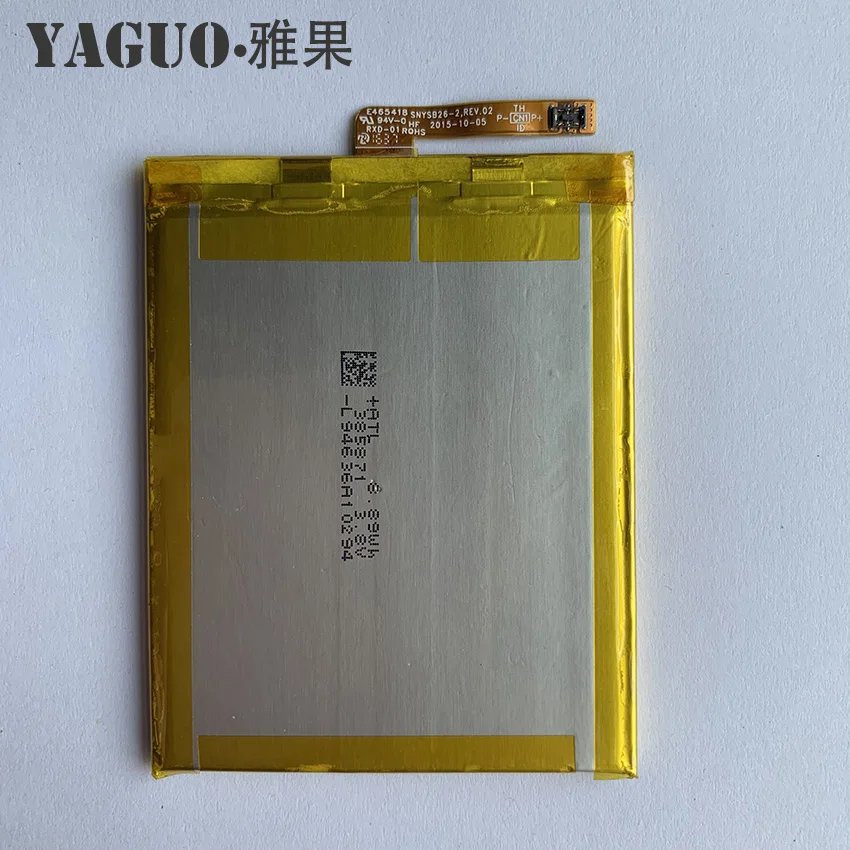 2300 мА/ч, LIS1618ERPC 1298-9240 Батарея для SONY Xperia XA(F3111) E5 F3116 F3115 F3311 F3112 F3313 сотовый телефон