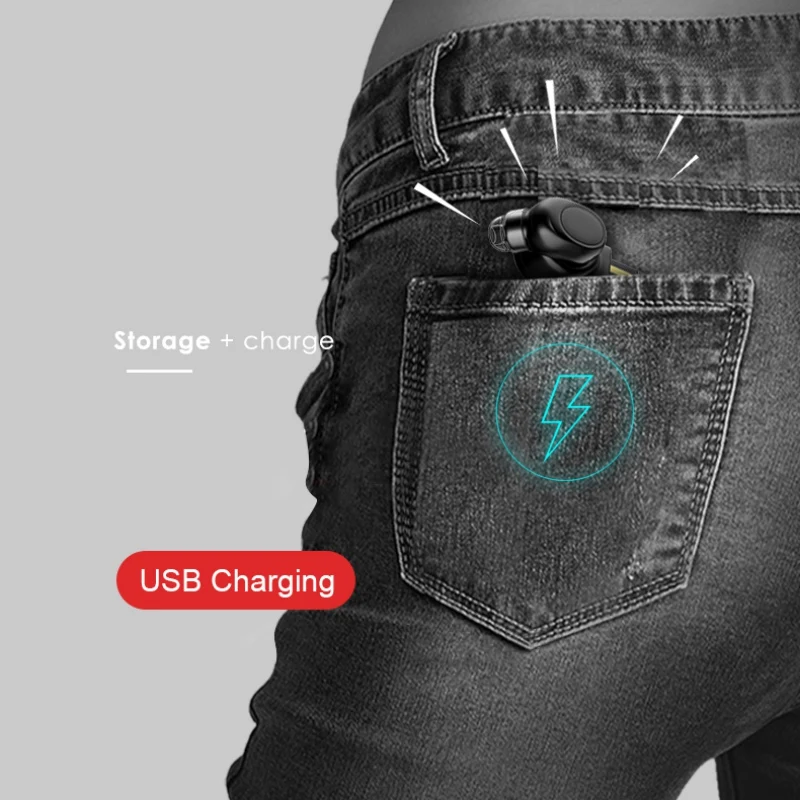 USB зарядное устройство мини невидимые беспроводные Bluetooth наушники громкой связи магнит в ухо телефонные наушники с микрофоном для телефона
