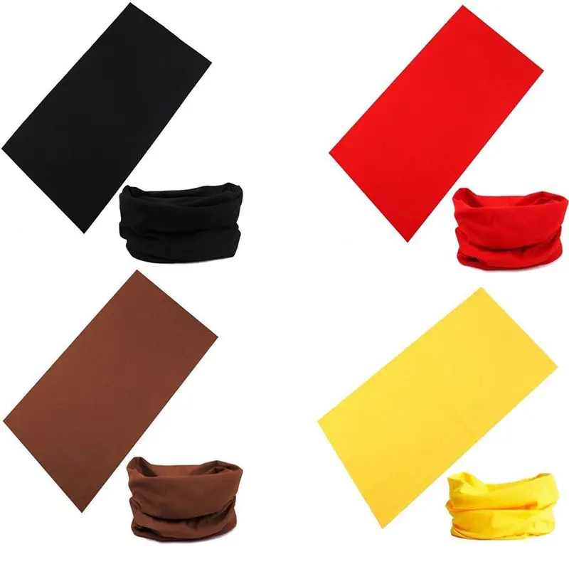 1 шт. спортивный волшебный шарф хомут маска унисекс для лица кемпинга пешего