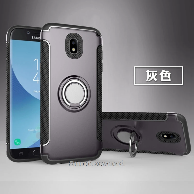 Роскошный бронированный металлический магнитный чехол для samsung Galaxy J7, чехол для samsung J5, мягкий чехол, держатель J5 S10 Lite