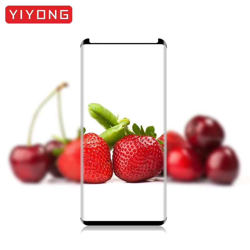 YIYONG 3D Edge изогнутое стекло для samsung Galaxy S8 S9 Plus S7 Edge Закаленное стекло протектор экрана для samsung Note 8 9 S стекло