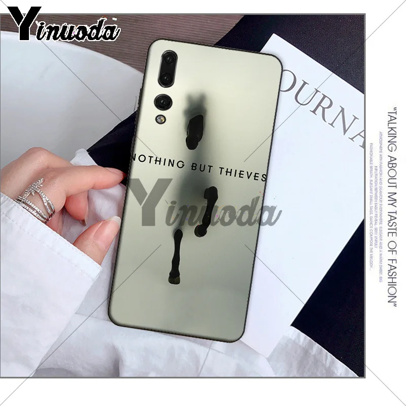 Yinuoda андалузская лошадь черный мягкий чехол для телефона Huawei P10 plus 20 pro P20 lite mate9 10
