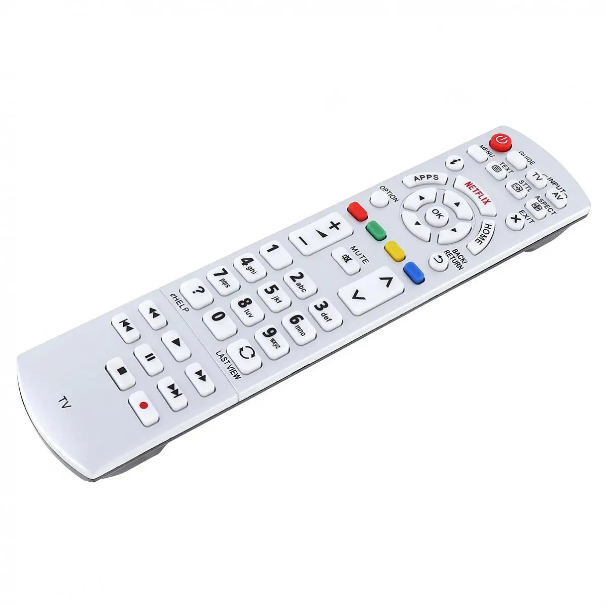 ИК-пульт дистанционного управления для телевизоров Panasonic N2QAYB001010 / N2QAYB000842 N2QAYB000840