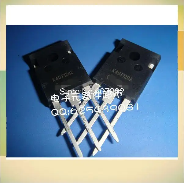 

Ic K40T1202 IKW40T1202 TO-3P качество ассура