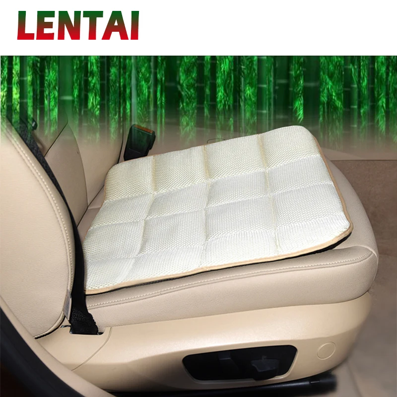 LENTAI 1 шт. автомобильное сиденье Подушка с бамбуковым древесным углем зимние