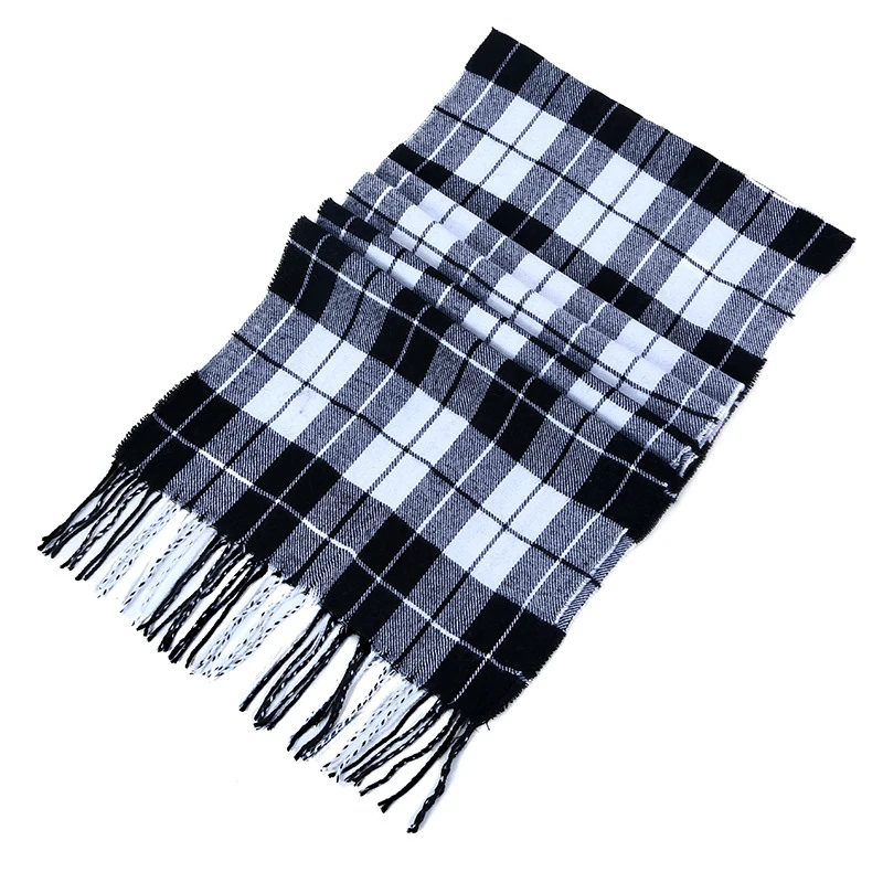 Оптовая продажа 2018 Новое поступление зима имитация кашемира шарф мужской