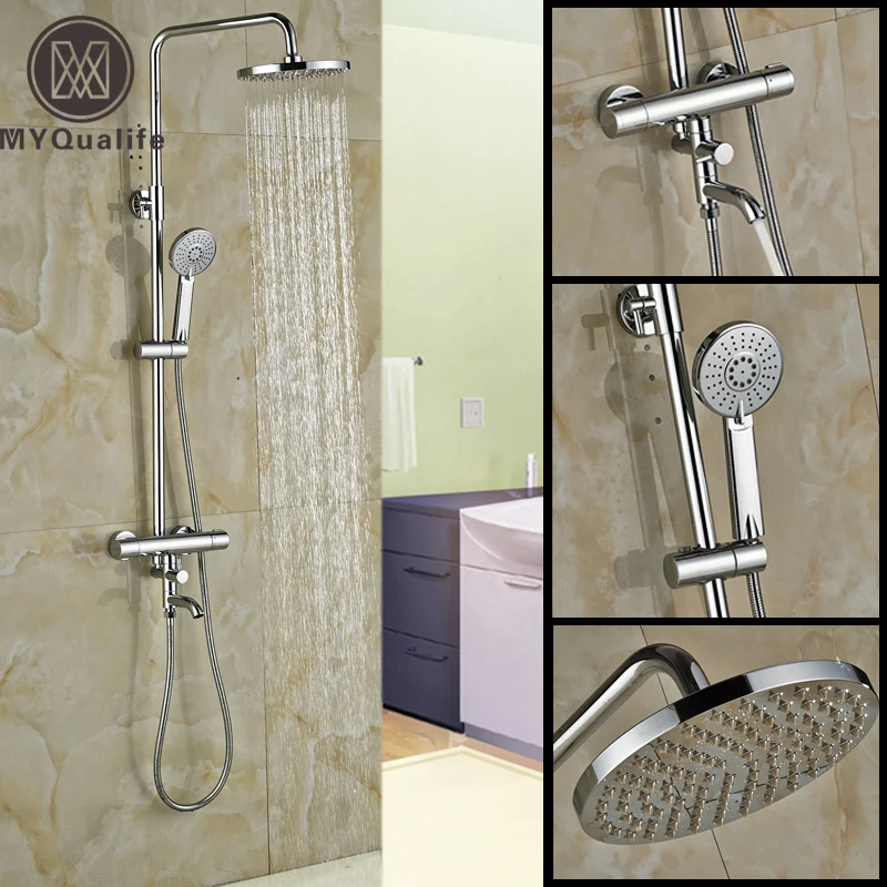 2016 недавно настенное крепление 8 &quotОсадки смеситель для душа набор двойной