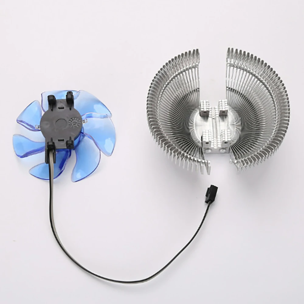 Светодиодный синий светильник для процессора кулер вентиляторы радиатора Intel