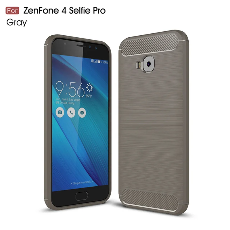 1 шт. Роскошные Чехлы для мобильных телефонов ASUS ZenFone 4 Selfie Pro силиконовый защитный