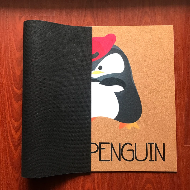Сделанный на заказ смешной коврик You Are My Penguin дверной для спальни офиса входа