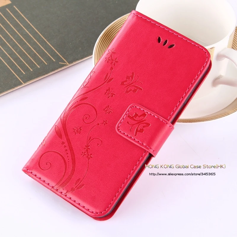 Кожаный чехол-книжка с бабочкой и цветами для iphone 11 Pro XS Max XR XsMAX X 10 5 5S SE 6 6s 7 Plus 8 plus, мягкий чехол-кошелек для телефона