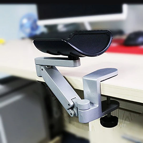 

Hot Sale Mouse Computer Bracket Arm Wrist Hand Rest Support Desk Table Armrest Stand