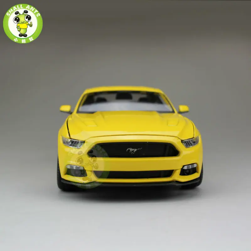 1:18 Ford Mustang GT 5,0 литая модель автомобиля игрушки для детей подарки желтый maisto 31197