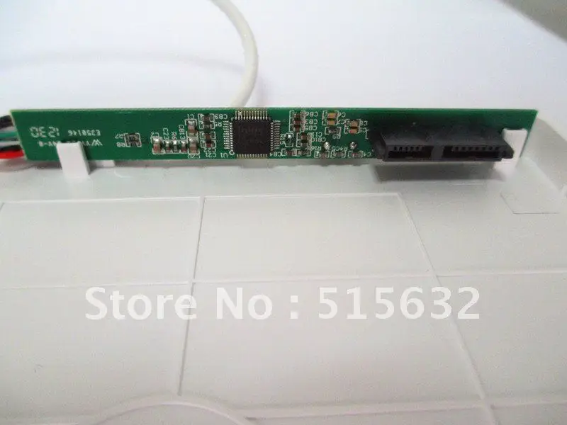 Супер Внешний корпус USB caddy чехол для MacBook 9 5 мм SATA superdrive белый | Компьютеры и офис