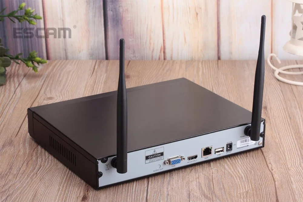 ESCAM WNK404 4CH 720P наружная ИК-камера видеонаблюдения, беспроводная ip-камера видеонаблюдения, комплект системы видеонаблюдения NVR