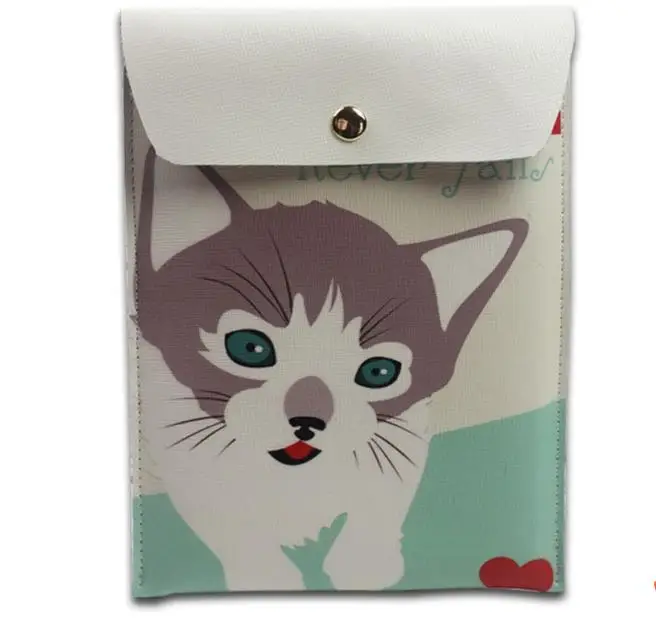 Маленькая мультяшная защитная сумка из 100% натуральной кожи |