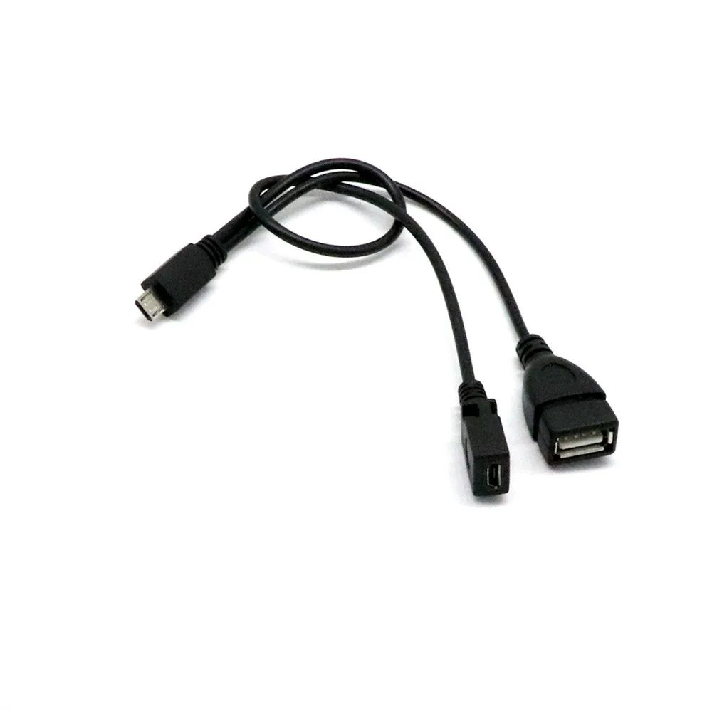 3 в 1 кабель переходник Папа мама с Micro USB на 2 0|usb to|to usbcable adapter |