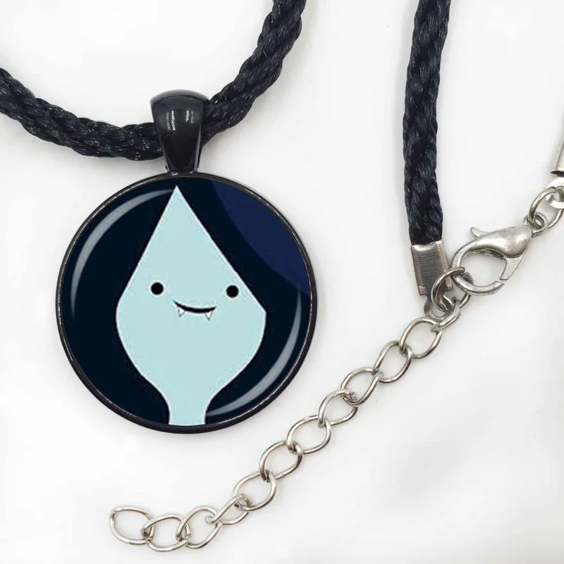 Подвесное стеклянное кабошон с фото ожерелье уникальные diy украшения|cabochon