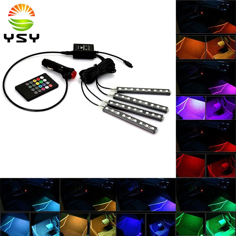 2 комплекта нижнего освещения пульт дистанционного/музыка/Голосовое управление