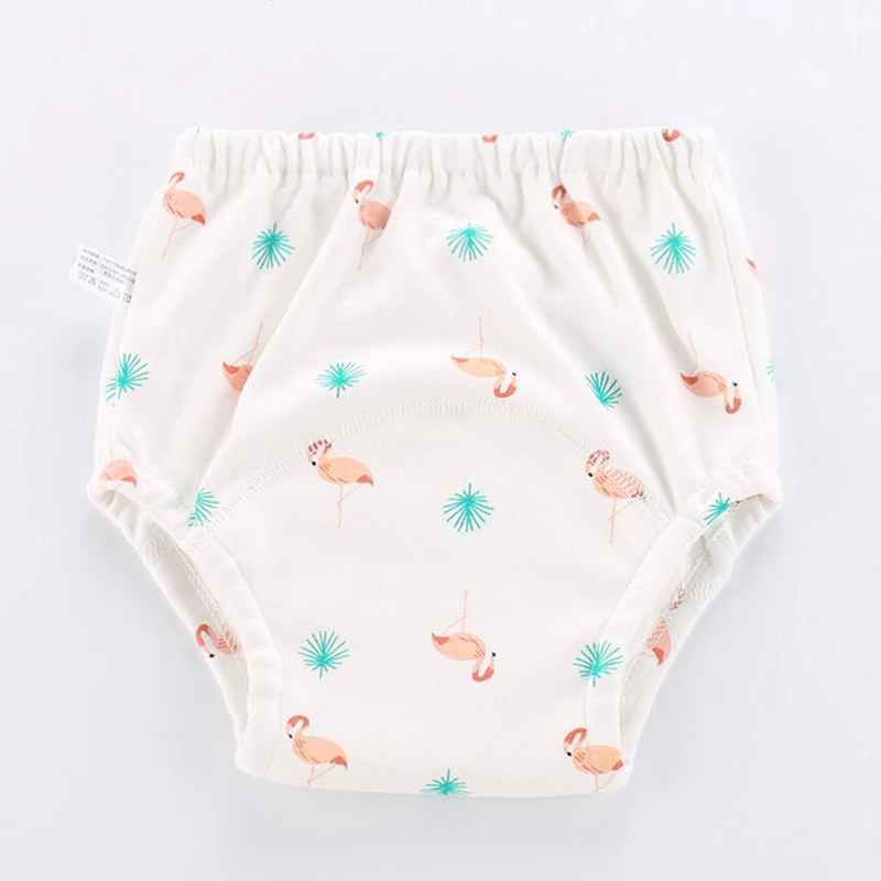 5 шт. многоразовые марлевые тренировочные штаны для мочи в горшке детей трусики