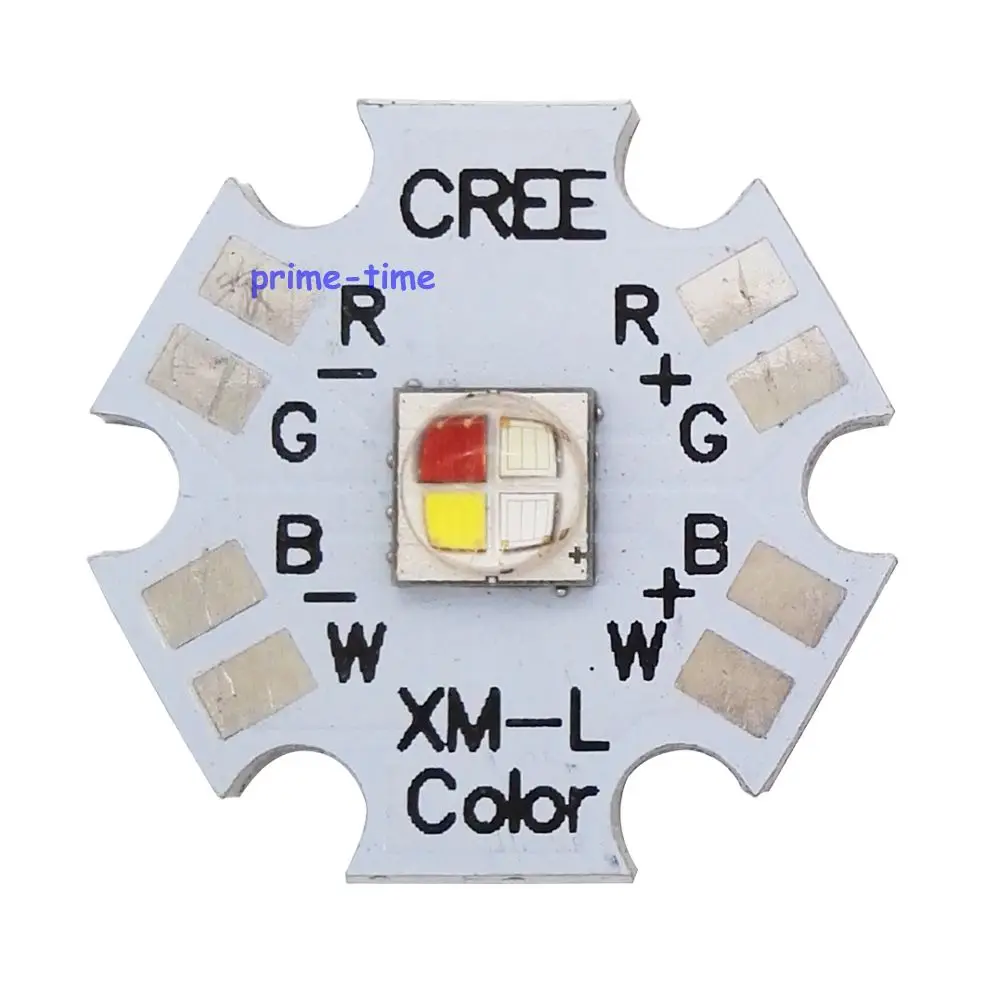 Фото Светодиодная лампа с 4 ЧИПАМИ Cree XLamp XML XM L RGBW RGBWW RGB + Холодный/теплый белый свет 12 Вт Светодиодная лампа с 4 ЧИПАМИ Cree XLamp XML XM L RGBW RGBWW RGB + Холодный/теплый белый свет 12 Вт