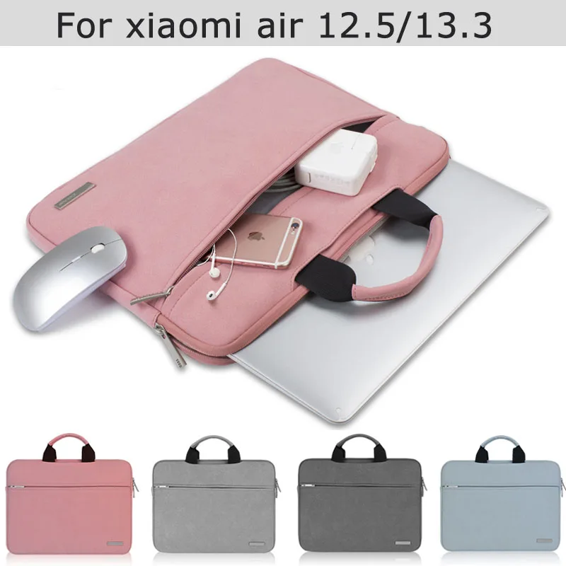 Bestchoi новая сумка для ноутбука 13 3 дюйма xiaomi air женская mi notebook 12 5 матовый чехол