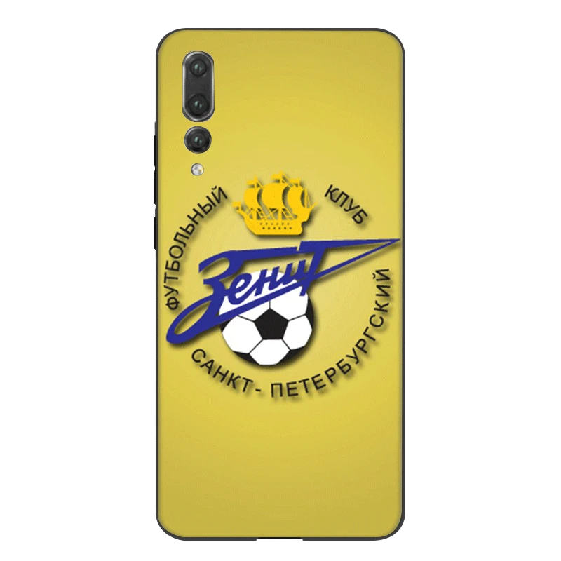 B10 Desxz силиконовый чехол для телефона Honor Note 10 6A 7A 7X8 8X 8C 9 Lite чехол с логотипом Zenit football Club - Цвет: B10