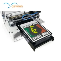 hot product a3 dtg t shirt printer digital 6 color direct to garment textile printing machine with t shirt tray