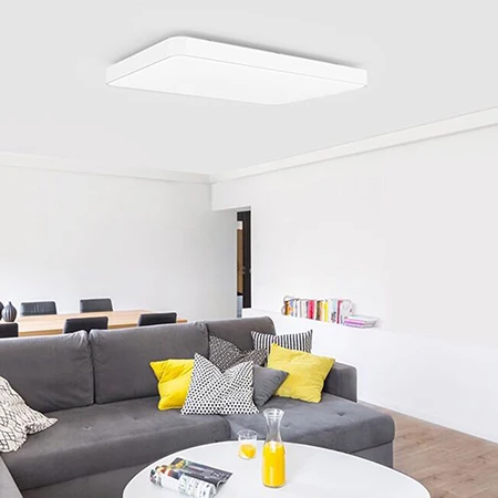 Yeelight современный светодиодный потолочный светильник 220 в 90 Вт для гостиной