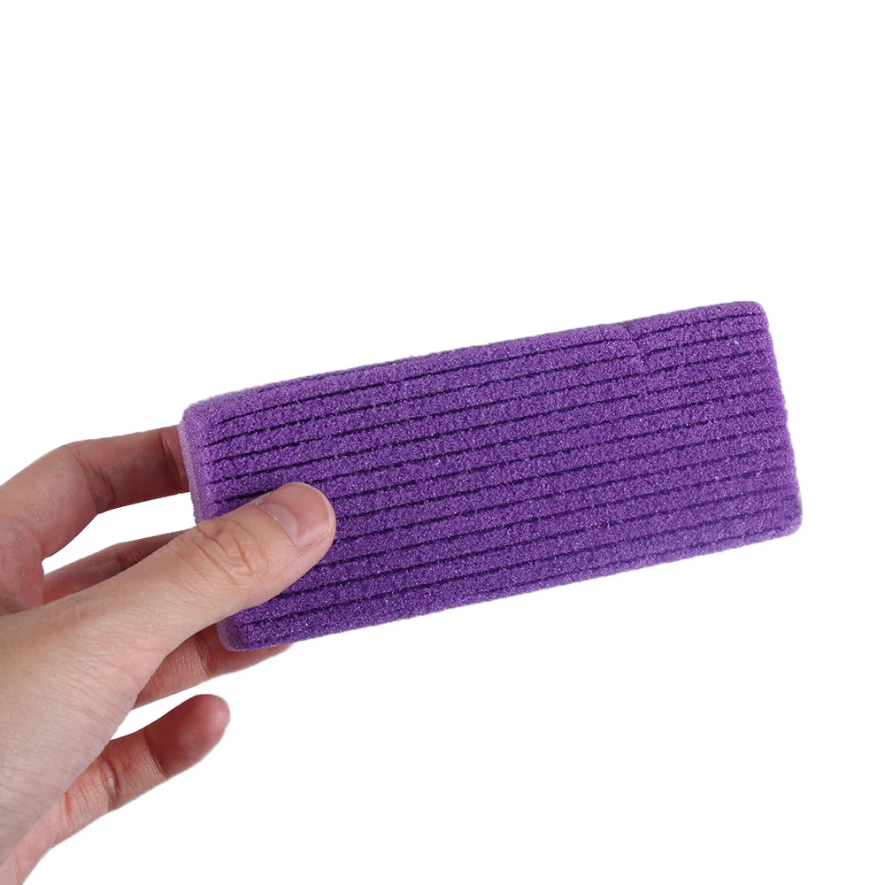 1 шт. портативный пемза для удаления омертвевшей кожи инструменты педикюра