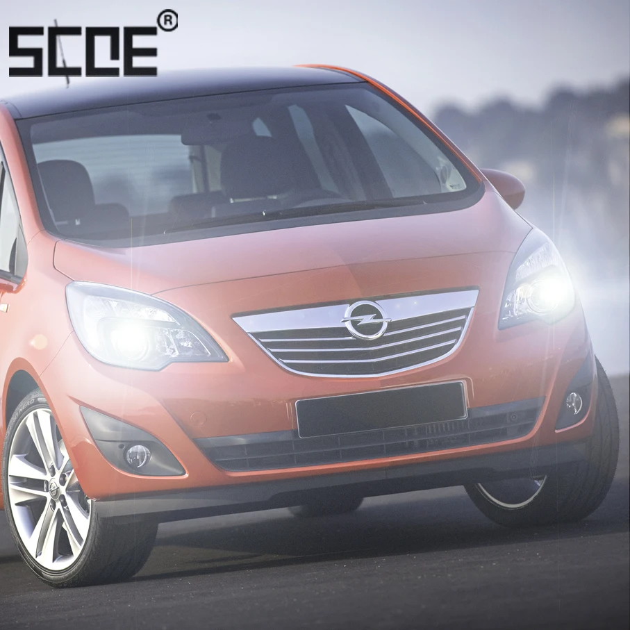 2 шт. автомобисветильник галогенные лампы для opel SCOE|Передние LED-фары авто| |