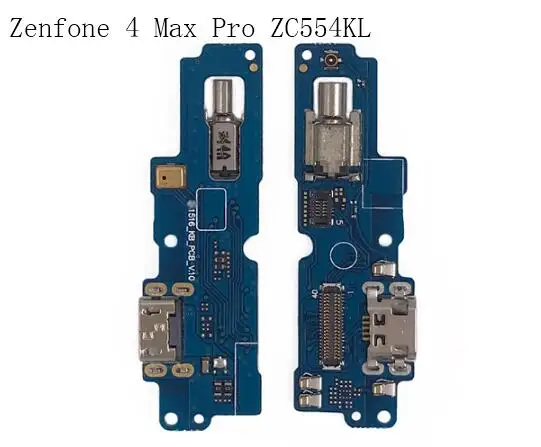 Оригинал для Asus Zenfone 4 Max ZC520KL/ Plus ZC550TL/ Pro ZC554KL USB зарядный порт док-разъем гибкий