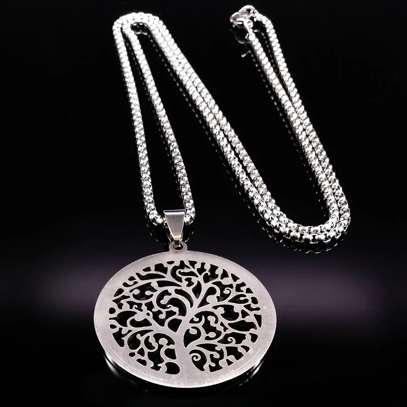 Женское колье из нержавеющей стали ожерелье серебряного цвета ожерелья с