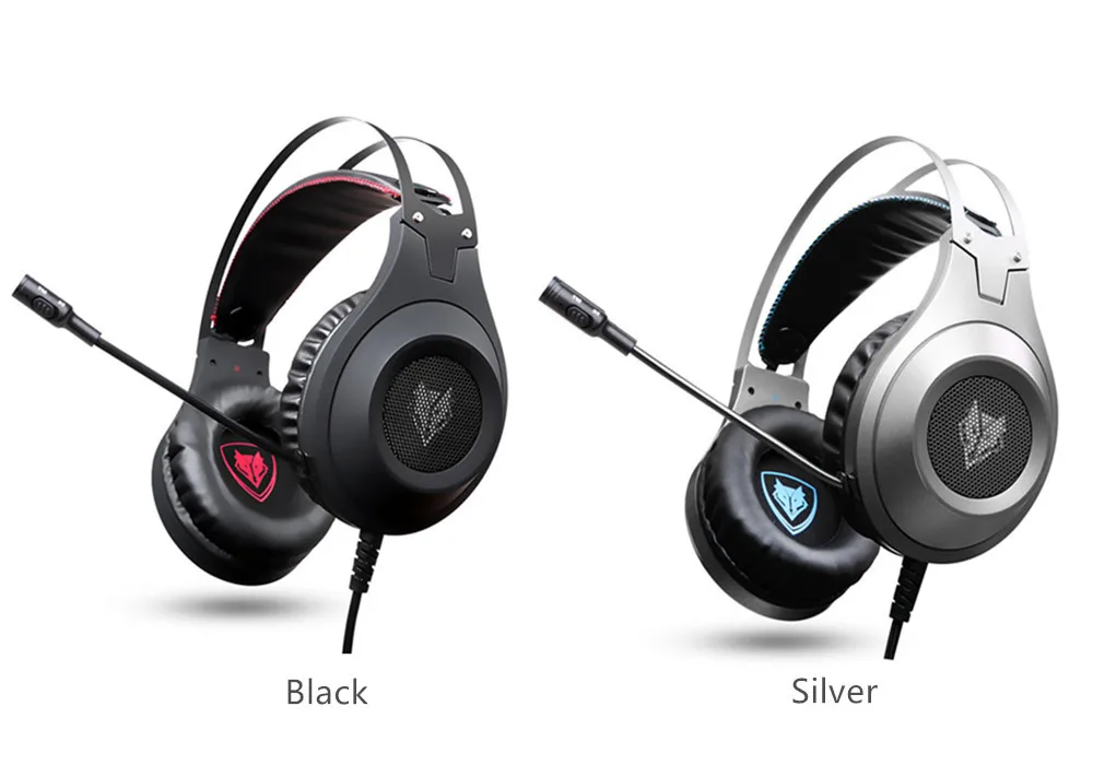 Xiberia Nubwo N2 3,5 мм игровая гарнитура PC Gamer Bass Casque с микрофоном для телефона PS4 N2U USB Игровые наушники с светодиодный для компьютера