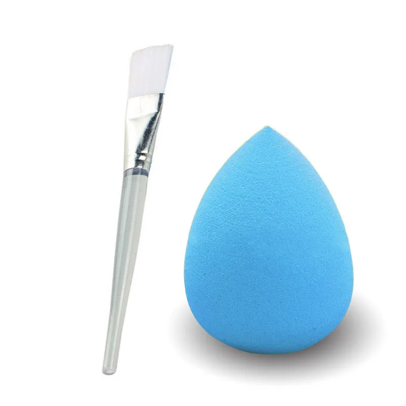 Makeup Set Bittb набор косметики Тональная основа для лица мягкая губка слоеная деревянная Кисть для макияжа пудра Craeam Кисти Набор инструментов для красоты - Цвет: Makeup Set