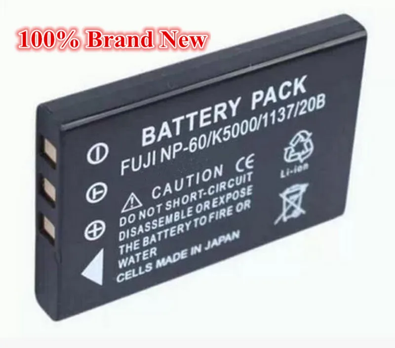 1200 мАч 100% Новый Сменный аккумулятор для камеры Kodak KLIC 5000 KLIC 5000 DX7630 DX7440 LS753 LS743 LS633 LS443 LS420 Z760