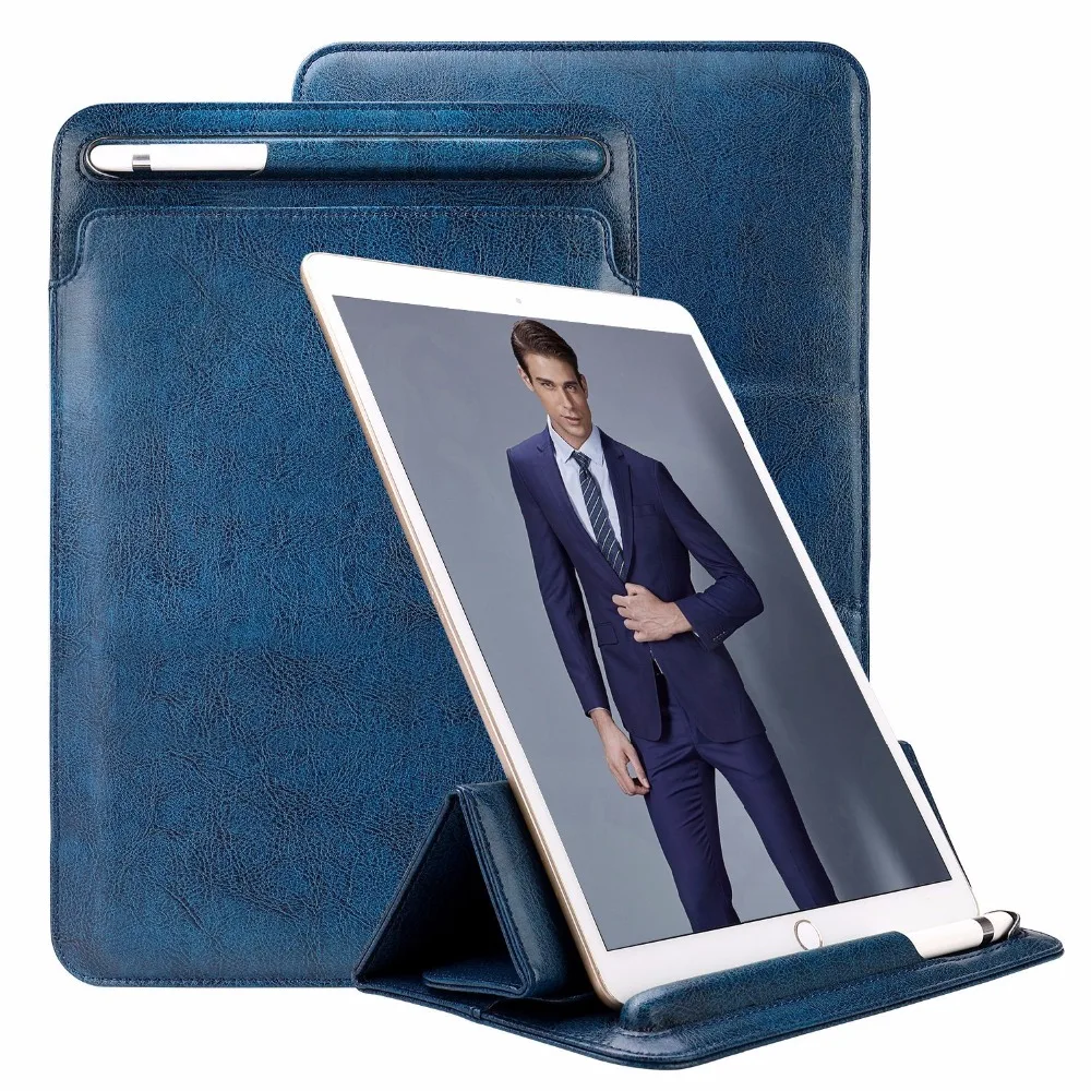 Чехол конверт из искусственной кожи для Apple iPad Pro 10 5 дюйма чехол подставка