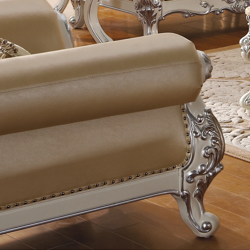 Современный диван из натуральной кожи для гостиной|genuine leather sofa|leather sofasofas for living room