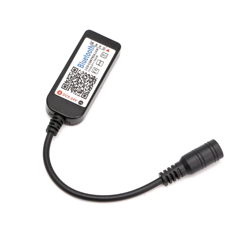 DC12V Светодиодный Мини wifi RGBW контроллер Bluetooth IOS/Android мобильный телефон беспроводной#0604