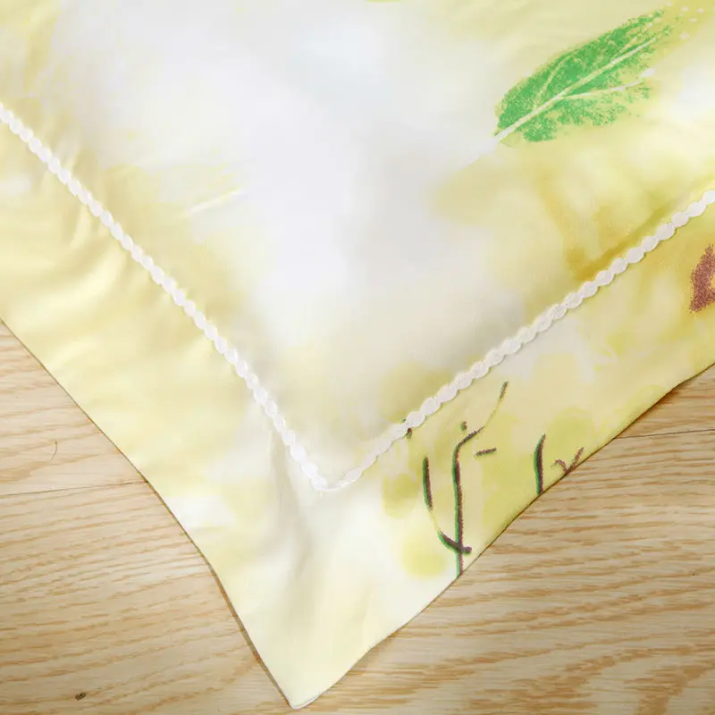 Новое модное одеяло из 100% тенселя с мультипликационным принтом 40 s домашнее