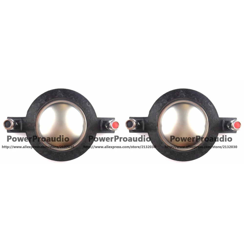 

2pcs 44.5 mm 44.4mm Titanium Diaphragm tweeters voice coil tweeter repair kit
