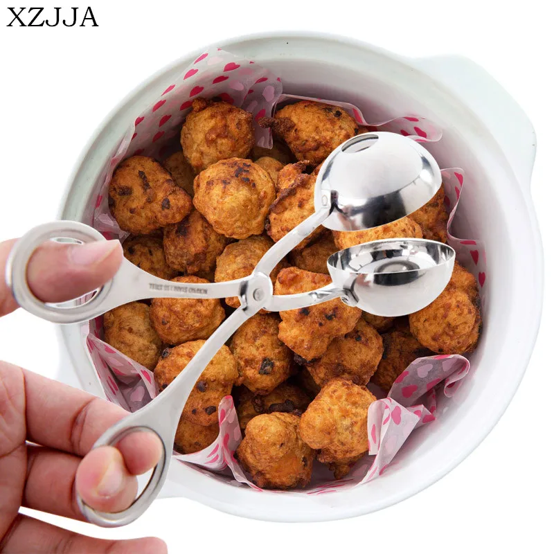 XZJJA Высококачественная форма для изготовления фрикаделек ручной работы