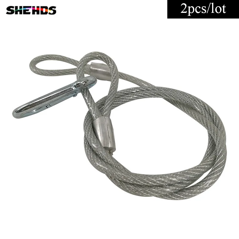 2 шт./лот 90 см из нержавеющей стали с подшипником 40 кг|safety cable|lighting safety cablespar lot |
