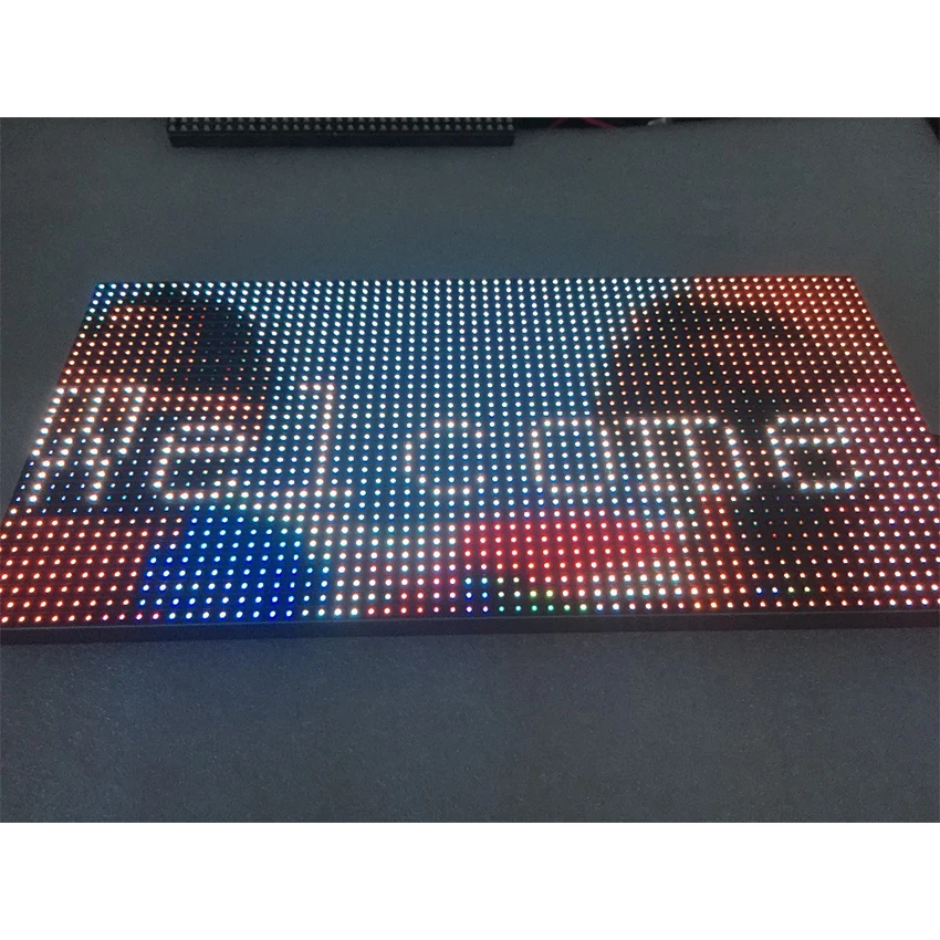Комнатный P7.62 светодиодный модуль SMD 64x32 пикселя RGB полноцветная 7 62 мм ная панель