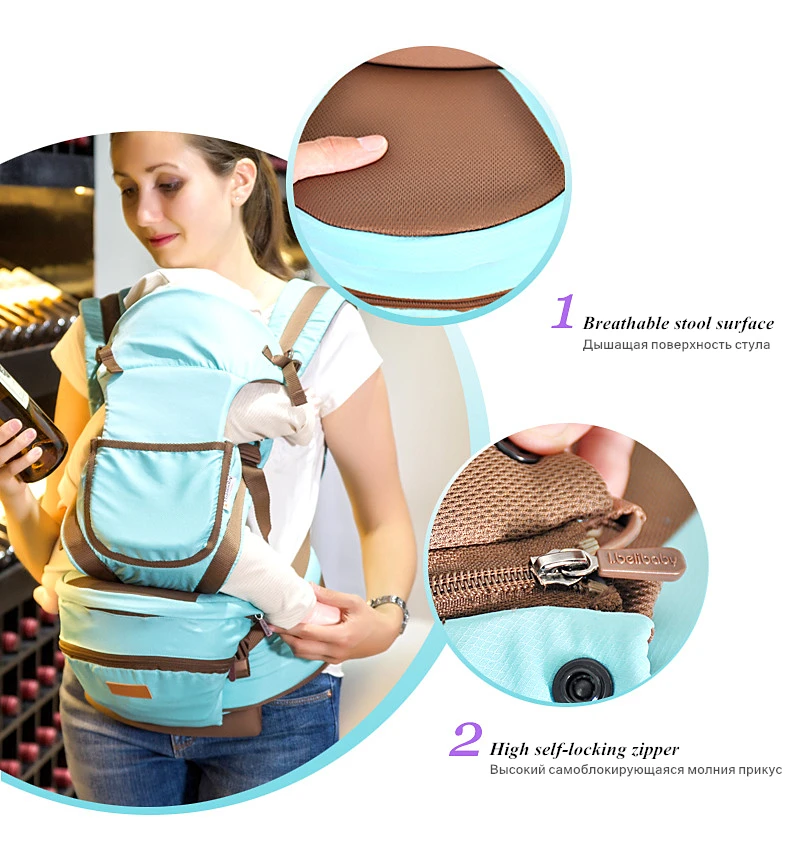 Роскошный эргономичный рюкзак-кенгуру, 9 в 1, 360, mochila portabebe, рюкзак-кенгуру для детей, детская накидка для девочек и мальчиков