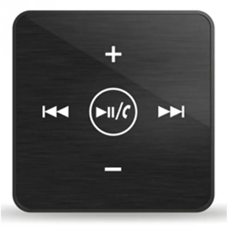 Портативные наушники мини-клип на bluetooth-гарнитуру Беспроводные наушники с микрофоном аудио приемник адаптер