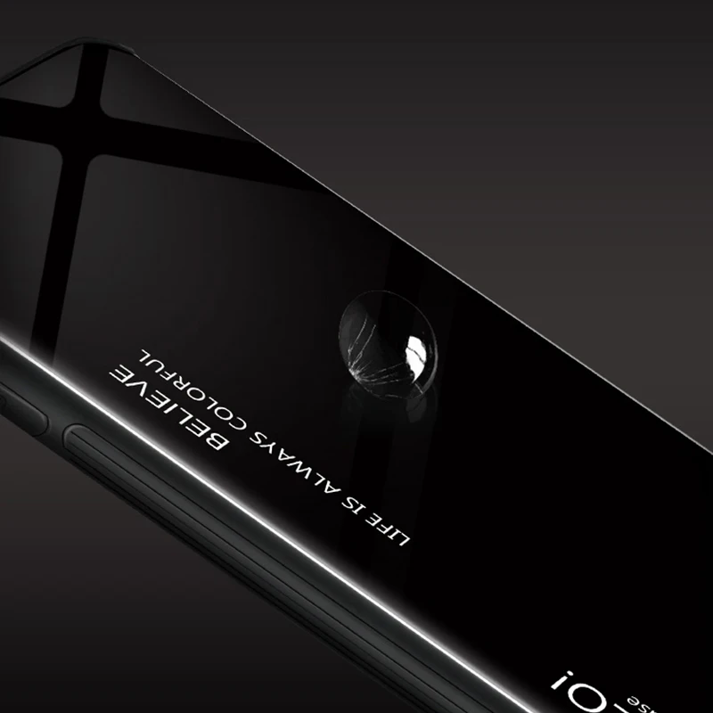 Градиентный чехол из закаленного стекла для Meizu M5S M6T M5 Mini M6 Note, чехол для Meizu 16 Plus X8 V8, Чехлы, бампер